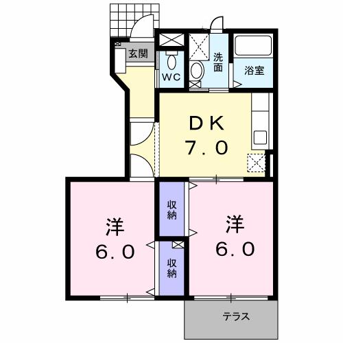 スプリングヒルズの間取り