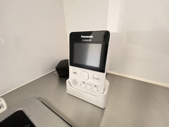 セキュリティ　※別号室の写真です