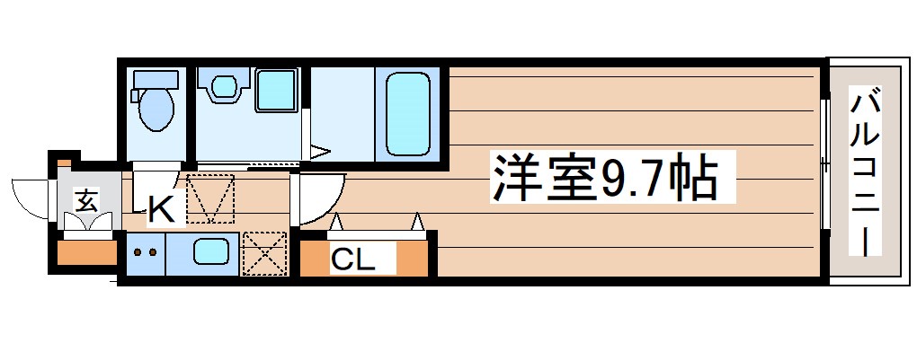 アリエッタ福室Mの間取り