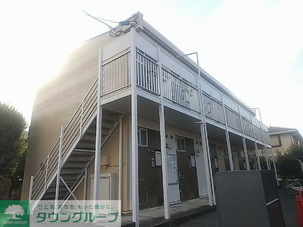 建物外観　2024年2月塗装工事完了