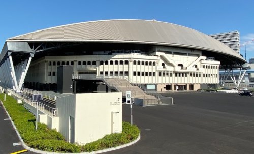 【江東区東雲のマンションの公園】