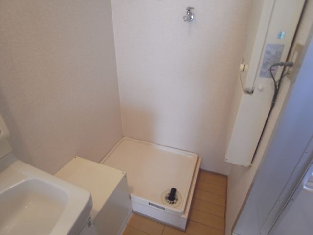その他設備　洗濯機置き場