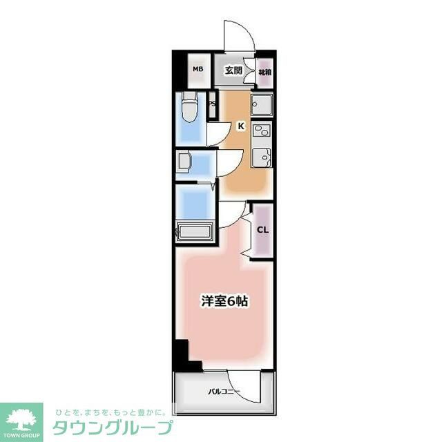 LIME RESIDENCE MINAMI GYOTOKUの間取り