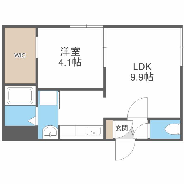 仮)レラシオンの間取り