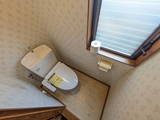 トイレ　※現況優先です。