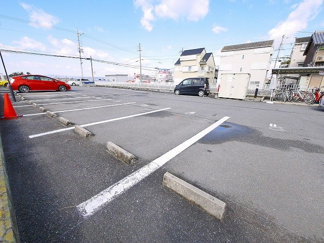 駐車場　駐車場があります