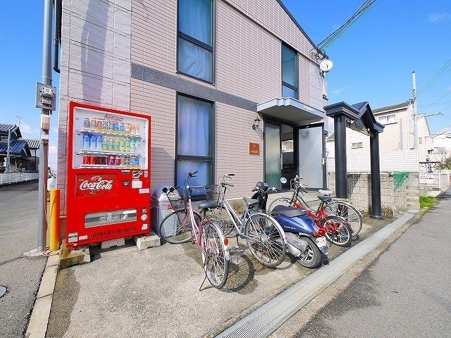 その他共有部分　自転車置き場