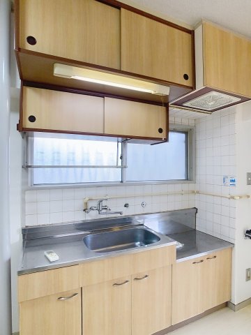 キッチン　2025年2月撮影※現況を優先致します。