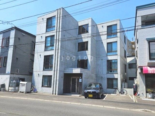 建物外観　シャトン北１０条