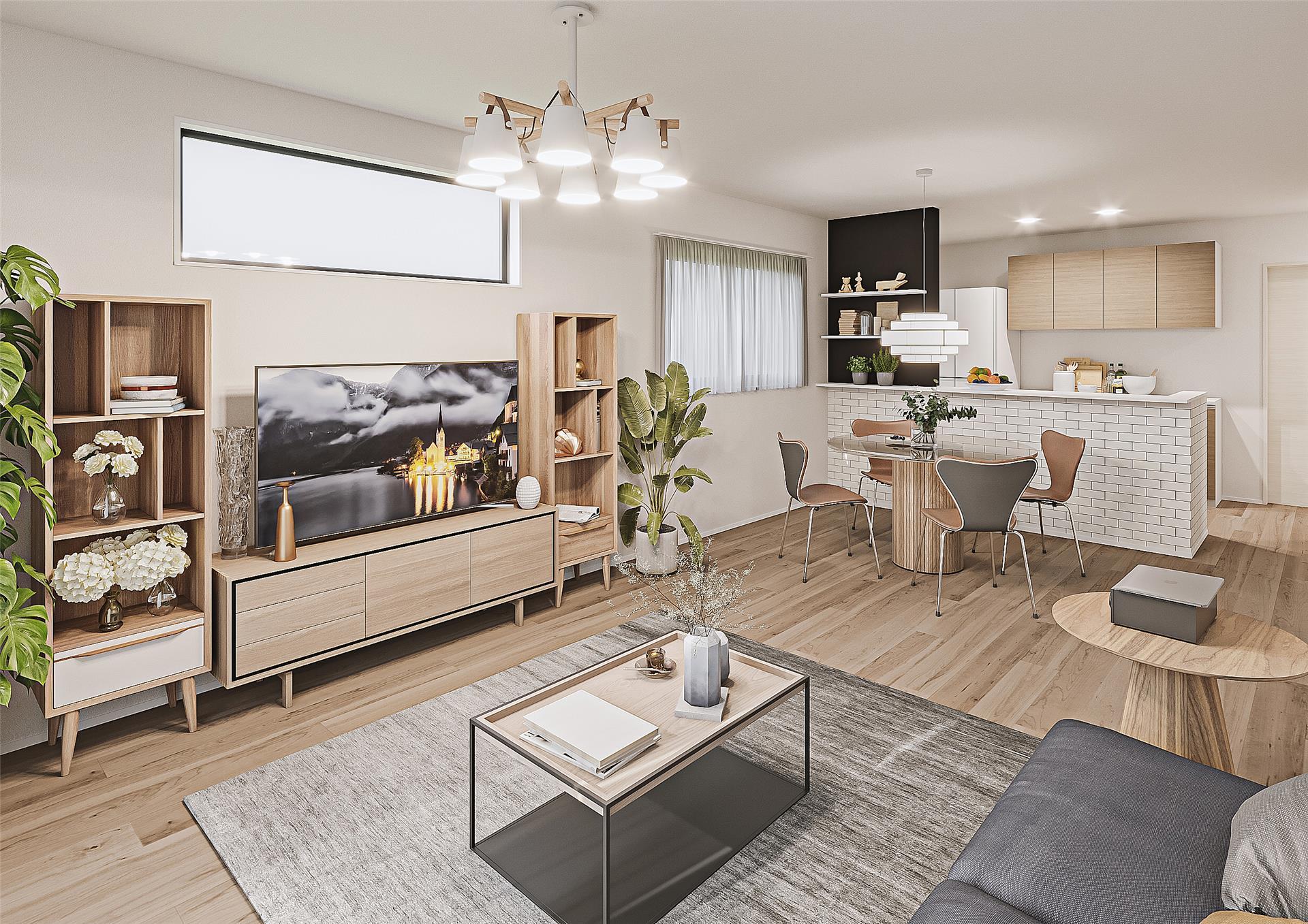 居室・リビング　写真はCGイメージです。