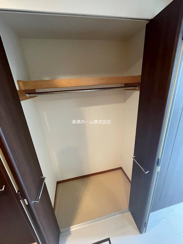 収納　クローゼット♪