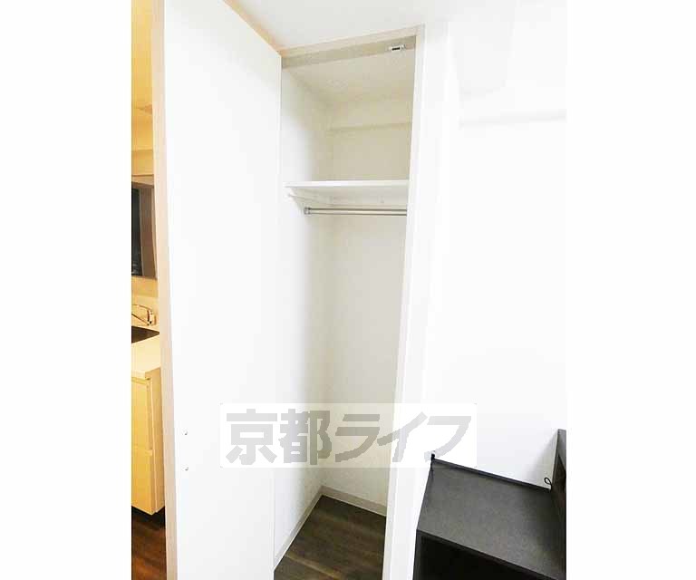 収納　便利な収納。