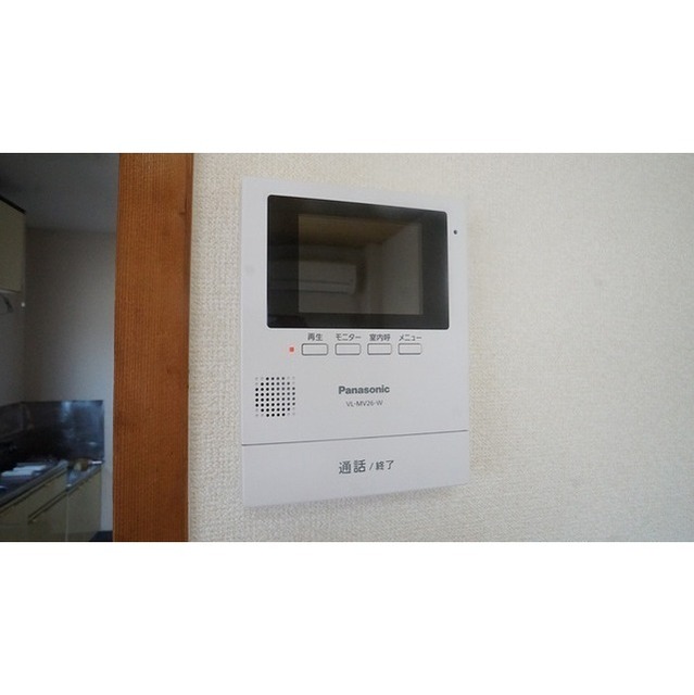 セキュリティ　カメラ付きインターホン（同仕様タイプ）