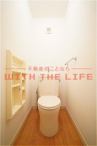トイレ　トイレです