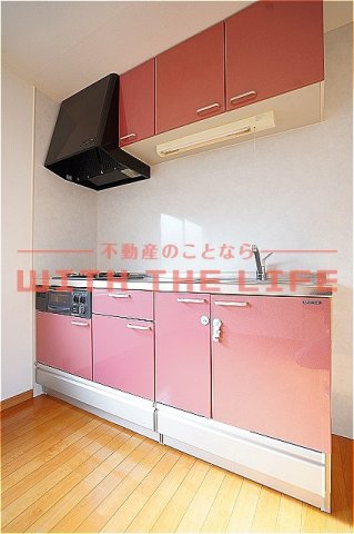 キッチン　きれいなキッチンです