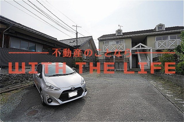 駐車場　駐車場があります