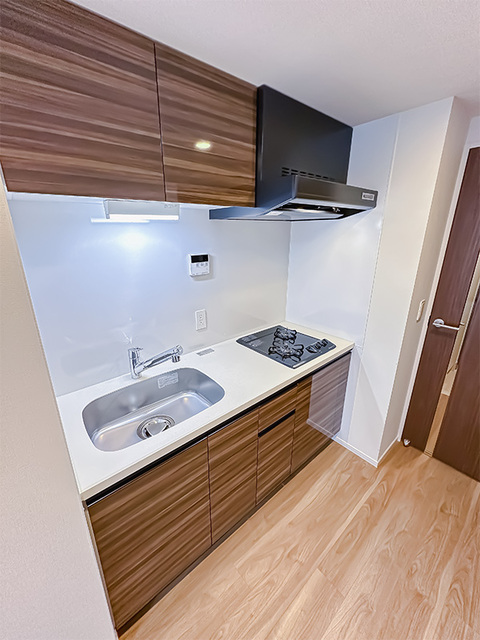 キッチン　※写真は同タイプ住戸です。