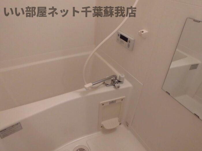 バス・シャワールーム　日々の疲れを癒すお風呂付です