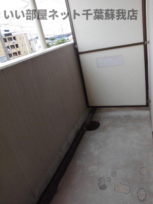 バルコニー　バルコニーがあります