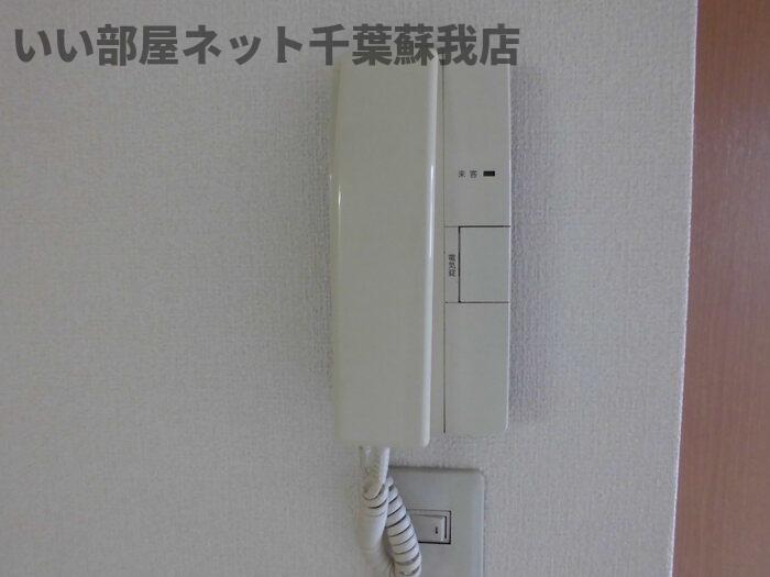 セキュリティ　インターホン