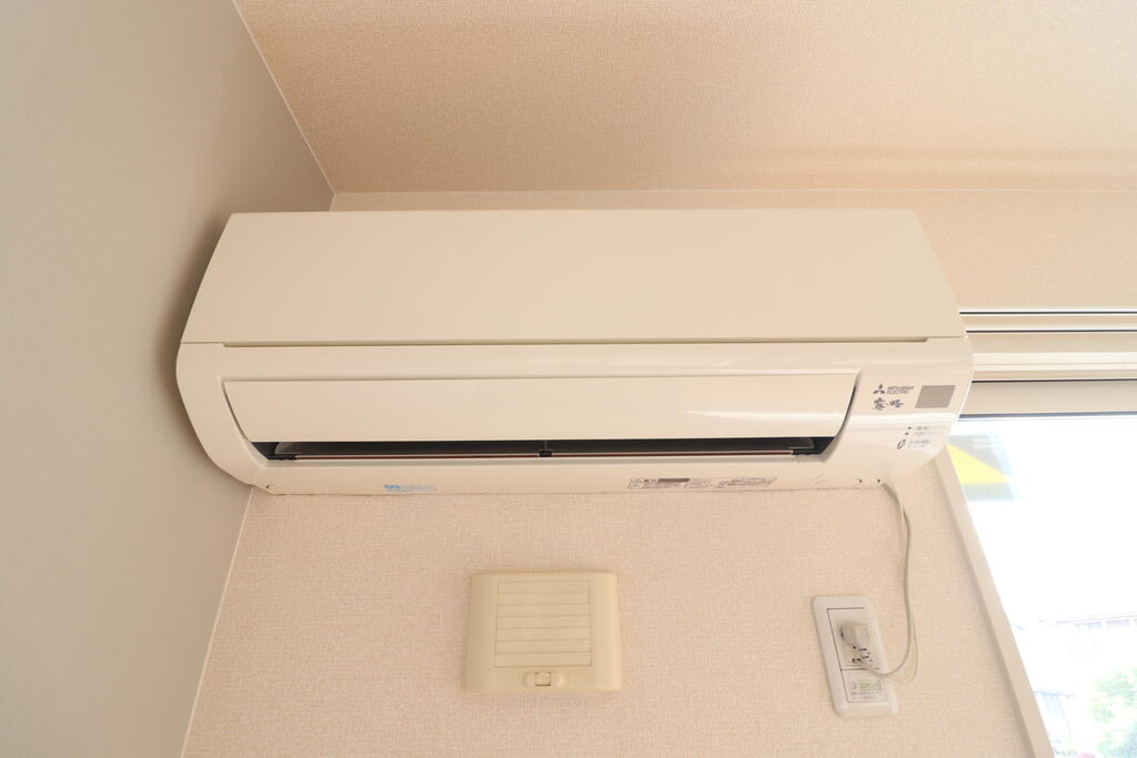 その他設備　LDKにエアコン完備！