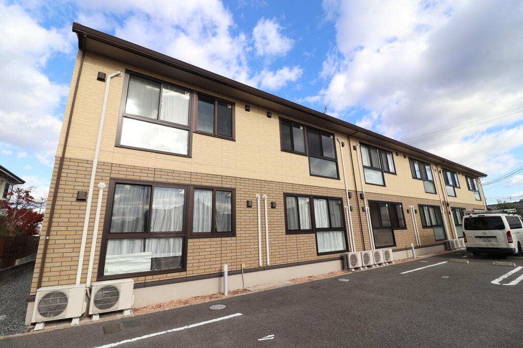 建物外観　水江の1LDK＋Sです♪