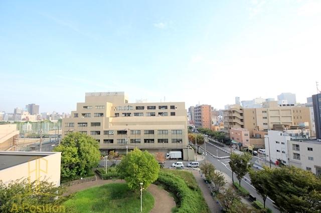 眺望　プレサンス梅田東ディアロ