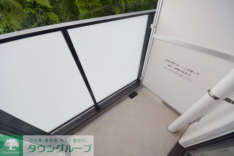 バルコニー　バルコニー