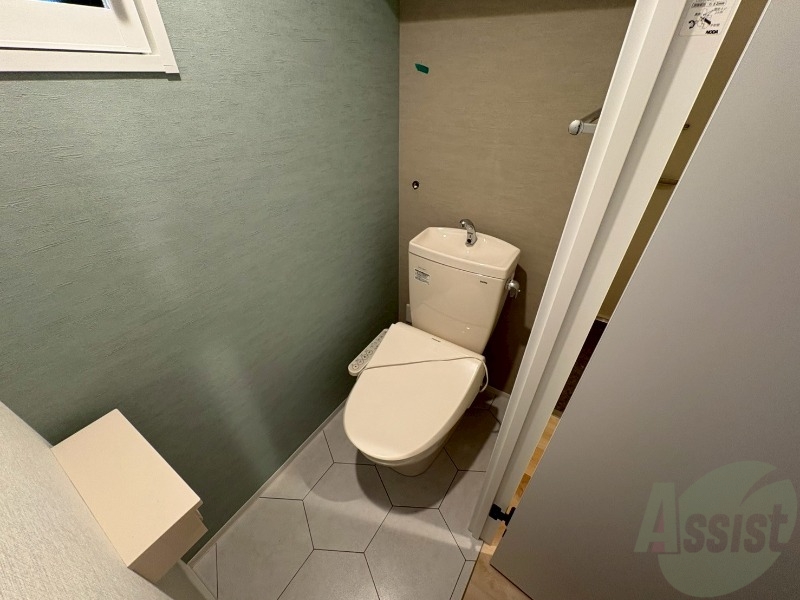 トイレ　トイレです。ウォシュレット付を探している方、おすすめです！