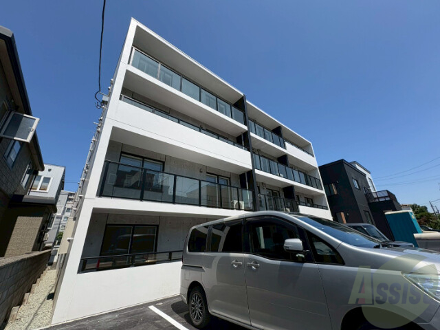 建物外観　札幌市中央区宮の森２条「Ａｓｔｅｒ宮の森」完成予想パース