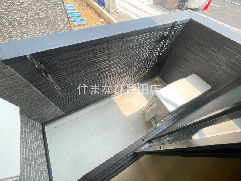 バルコニー　同型別部屋写真