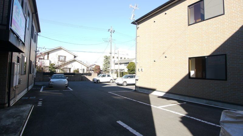 駐車場　駐車場