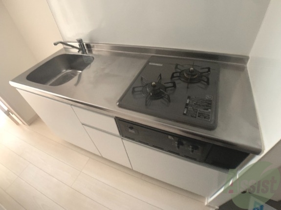 キッチン　キッチンは調理をする場所もしっかりあっていいですね～。