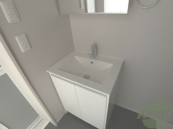 洗面設備　忙しい朝の味方！独立洗面台はこちらです。