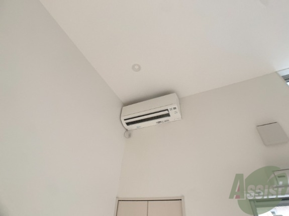 その他設備　エアコンが付いているので夏も冬も快適ですね～。