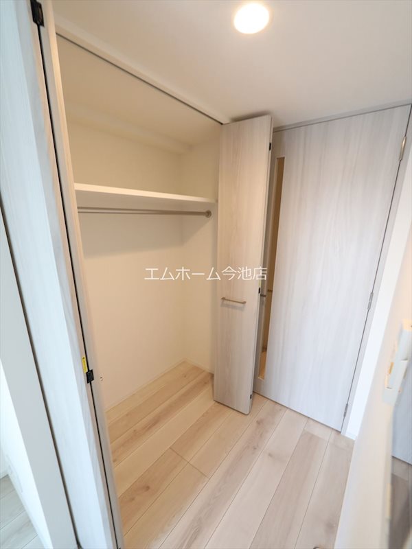 収納　クローゼット（収納スペース充実）