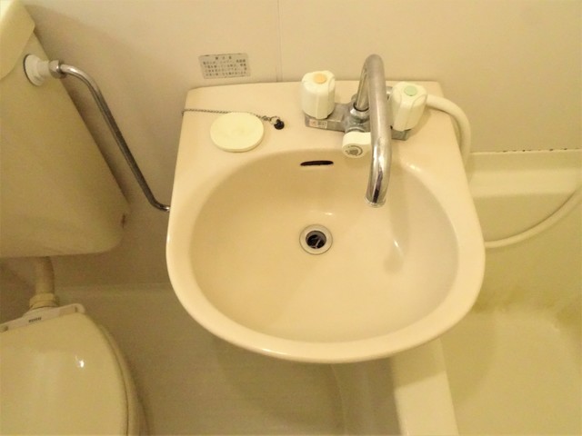 洗面設備　※前回募集時のお写真です。