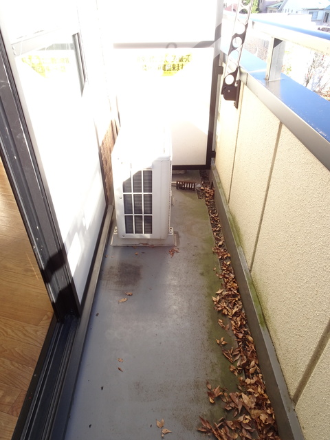 バルコニー　※前回募集時のお写真です。