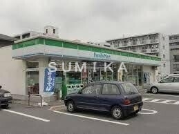コンビニ　ファミリーマート岡山東花尻店（コンビニ）まで510m