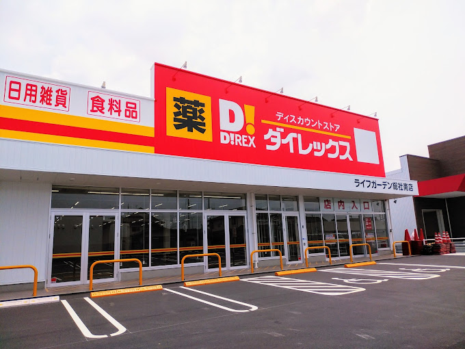 その他　ダイレックス ライフガーデン総社南店（その他）まで527m