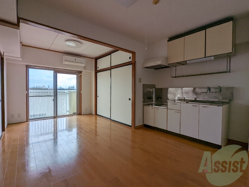 居室・リビング　広々とした間取りで使いやすい。家具の配置もしやすそうです。