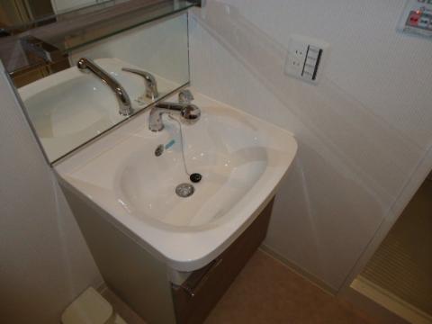 洗面設備　洗面台