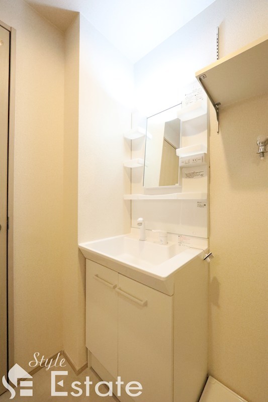 洗面設備　独立洗面所　脱衣所