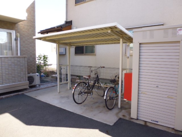 その他共有部分　駐輪場