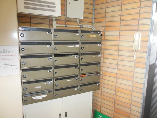 エントランス　メールＢＯＸ