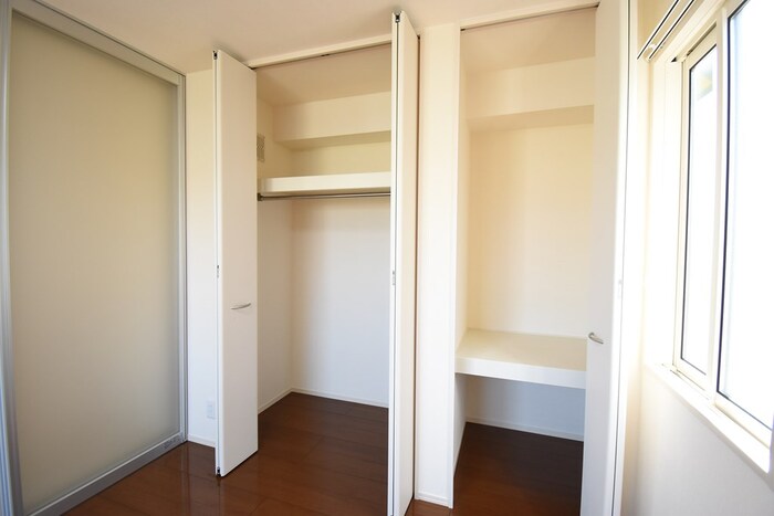 収納　クローゼット・物入