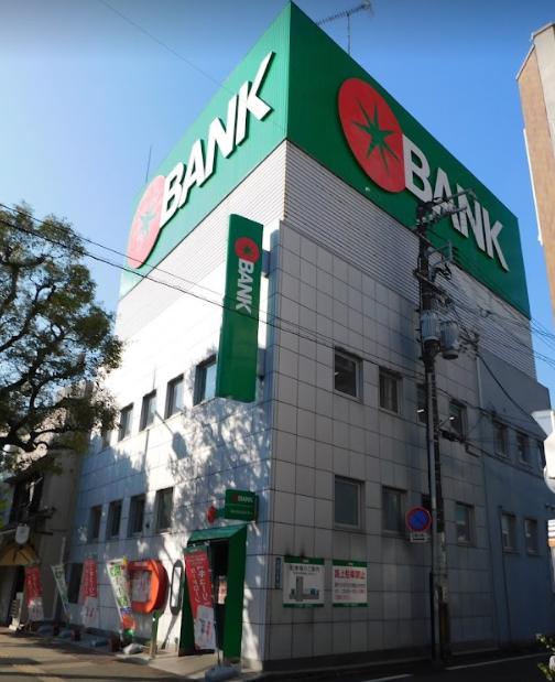 銀行　トマト銀行奉還町支店（銀行）まで527m