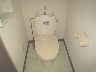 トイレ　トイレの様子