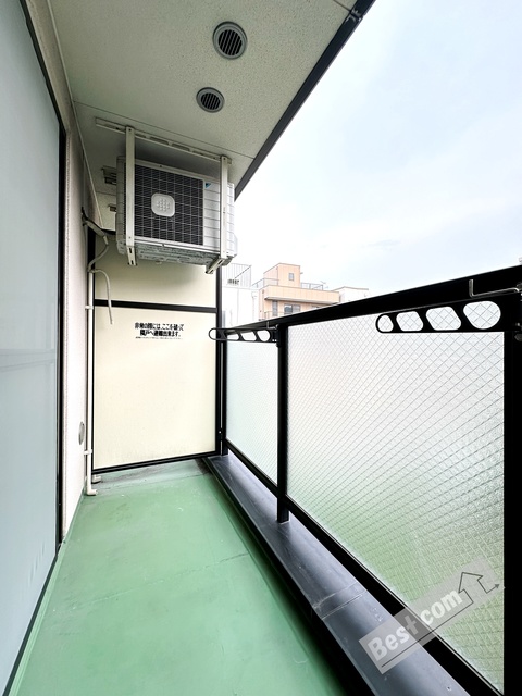 バルコニー　日当た良好のバルコニー♪