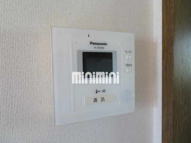 セキュリティ　モニターつきインターホン